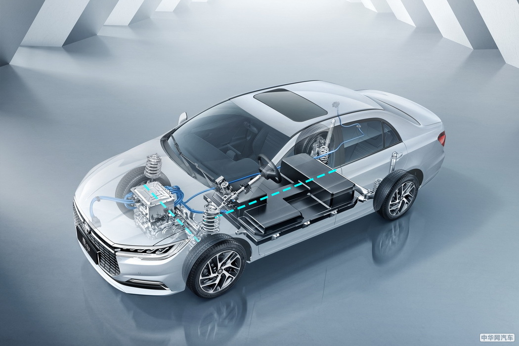 秦新能源 2019款 高续航版 豪华型 组图