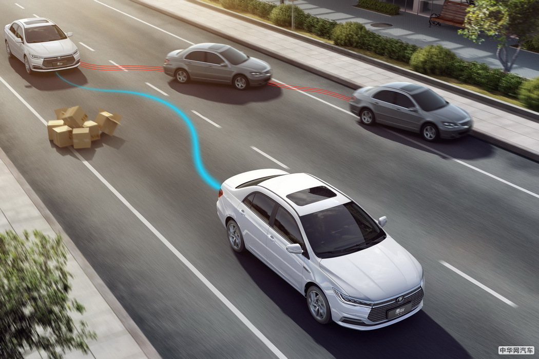 秦新能源 2019款 高续航版 豪华型 组图