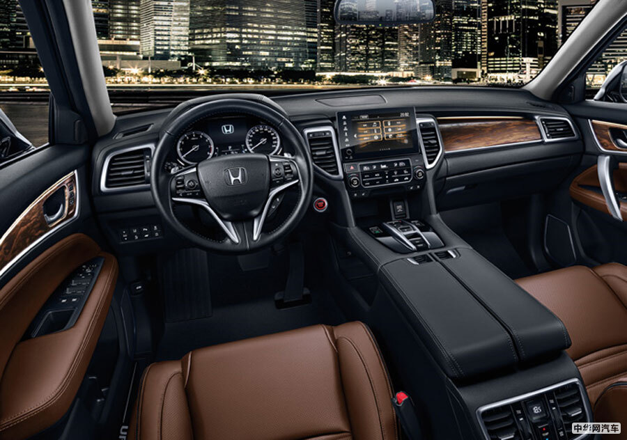 精致的“大块头” 东风本田新款UR-V配置曝光