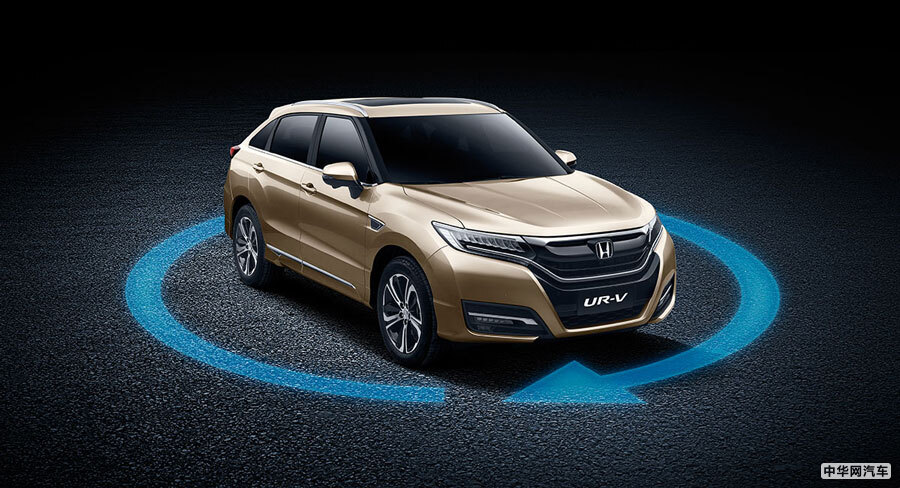 精致的“大块头” 东风本田新款UR-V配置曝光