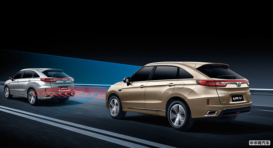 精致的“大块头” 东风本田新款UR-V配置曝光
