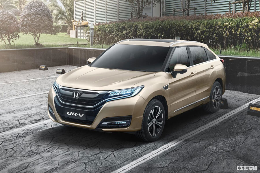精致的“大块头” 东风本田新款UR-V配置曝光