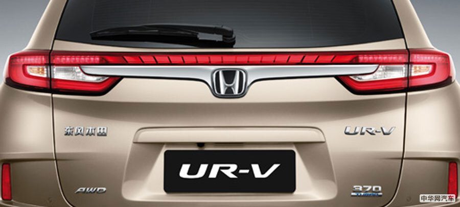 精致的“大块头” 东风本田新款UR-V配置曝光