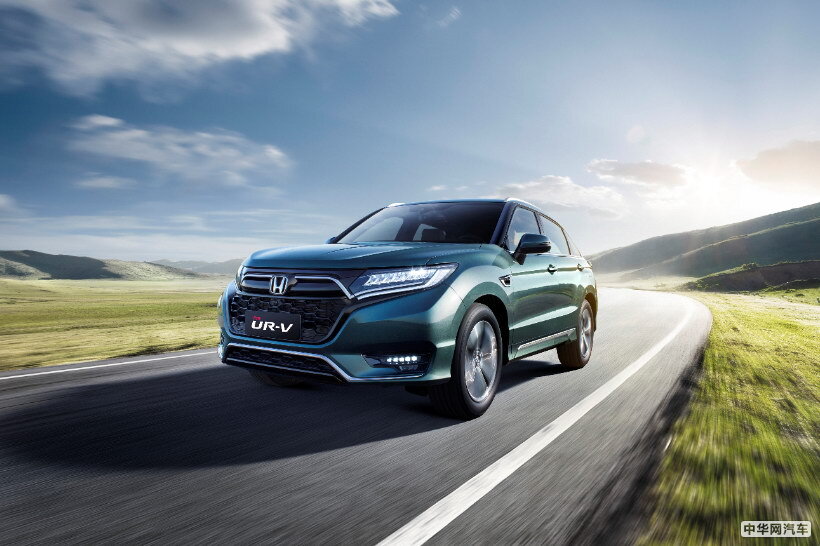售24.68-32.98万 东风Honda全新UR-V正式上市 售24.68-32.98万 东风Honda全新UR-V正式上市