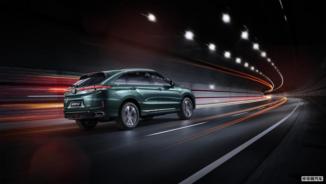 售24.68-32.98万 东风Honda全新UR-V正式上市 售24.68-32.98万 东风Honda全新UR-V正式上市