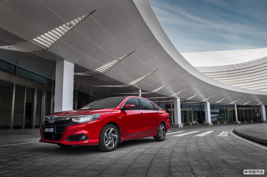 1.5L混动系统/13.98万起 本田凌派锐•混动上市