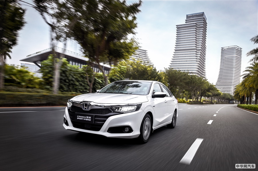 1.5L混动系统/13.98万起 本田凌派锐•混动上市