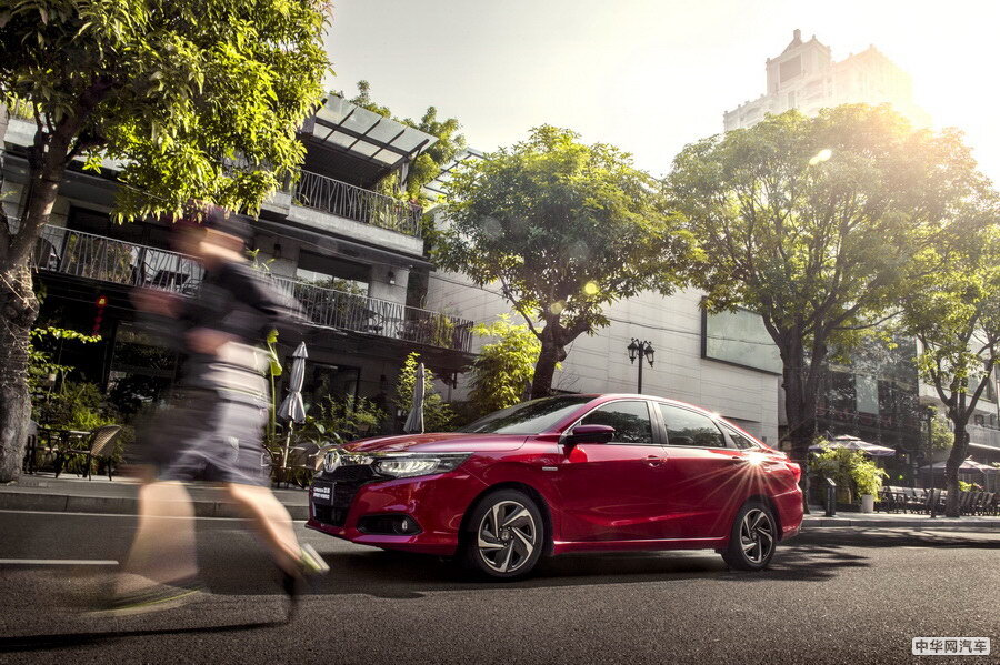 1.5L混动系统/13.98万起 本田凌派锐•混动上市