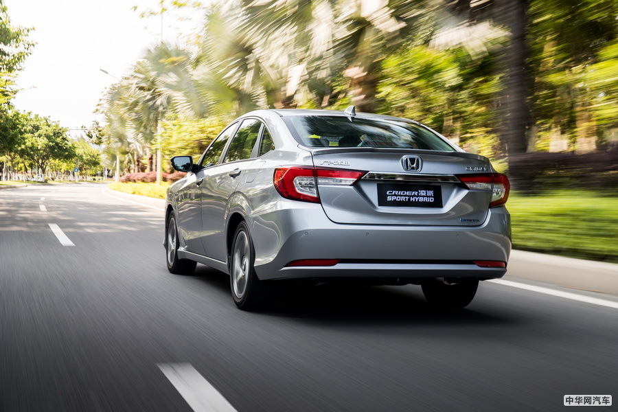 1.5L混动系统/13.98万起 本田凌派锐•混动上市