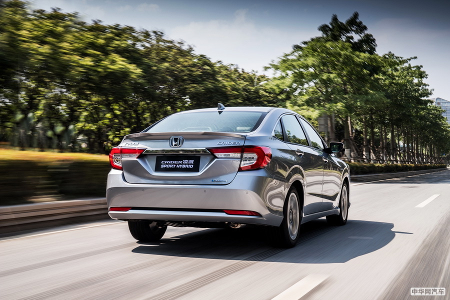 1.5L混动系统/13.98万起 本田凌派锐•混动上市