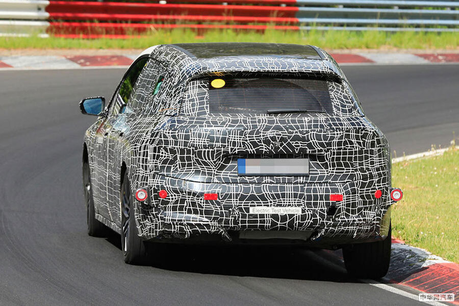 或命名宝马i5 宝马iNEXT最新谍照曝光 或命名宝马i5 宝马iNEXT最新谍照曝光