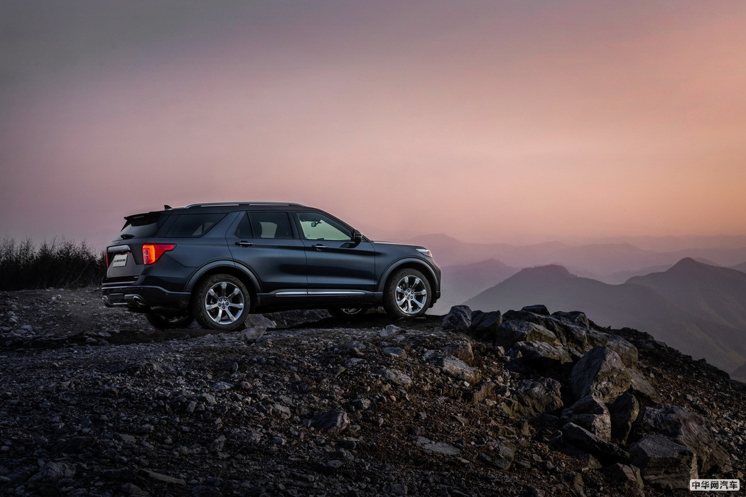 长安福特探险者 2020款 EcoBoost 285 四驱铂金版 7座 组图