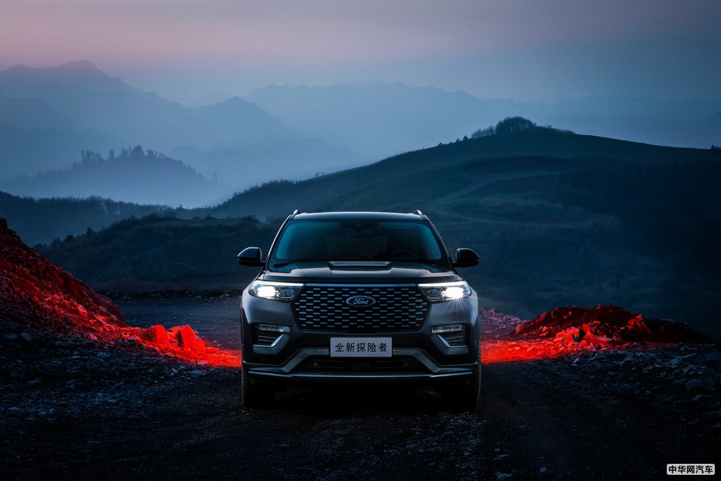 长安福特探险者 2020款 EcoBoost 285 四驱铂金版 7座 组图