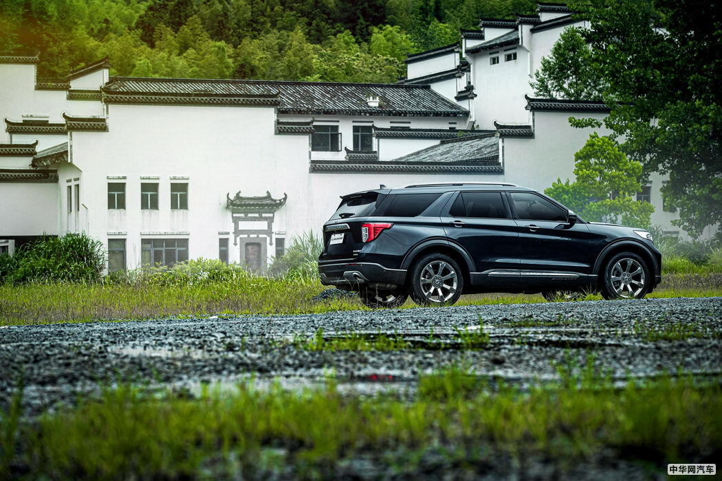 长安福特探险者 2020款 EcoBoost 285 四驱铂金版 7座 组图