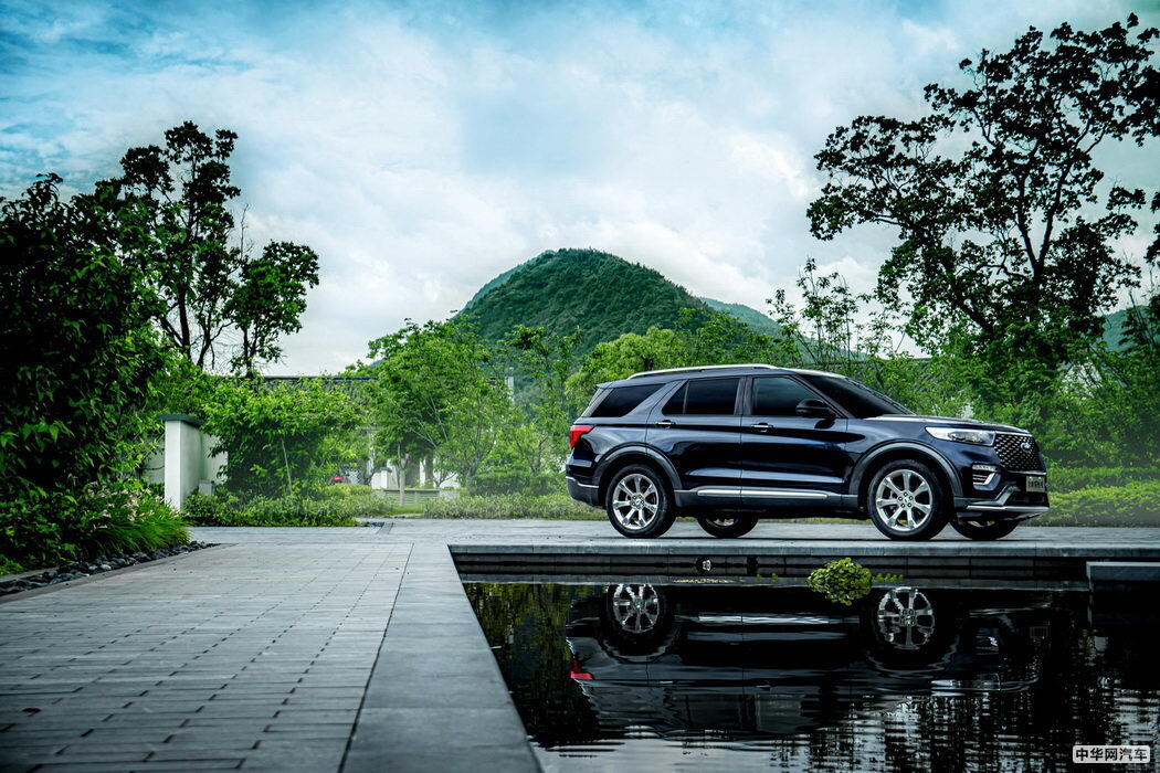 长安福特探险者 2020款 EcoBoost 285 四驱铂金版 7座 组图