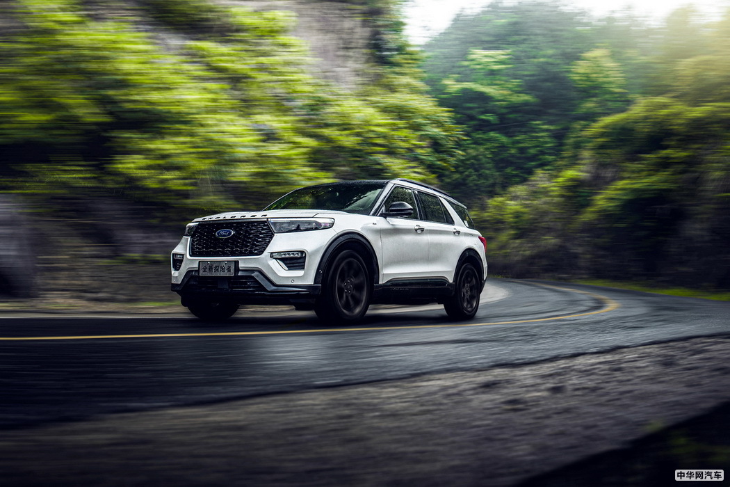 长安福特探险者 2020款 EcoBoost 285 四驱铂金版 7座 组图