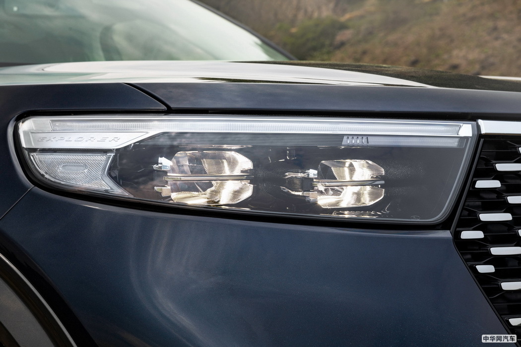 长安福特探险者 2020款 EcoBoost 285 四驱铂金版 7座 组图