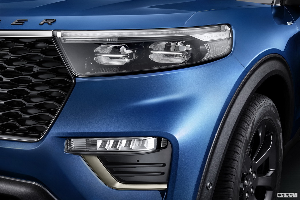 长安福特探险者 2020款 EcoBoost 285 四驱铂金版 7座 组图