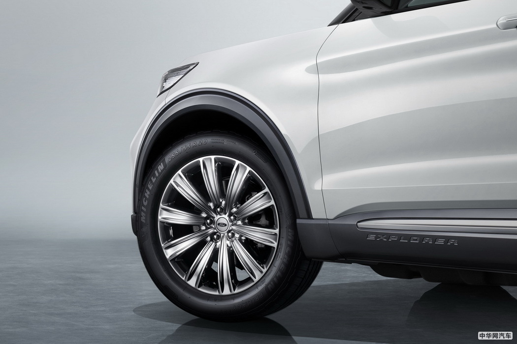 长安福特探险者 2020款 EcoBoost 285 四驱铂金版 7座 组图