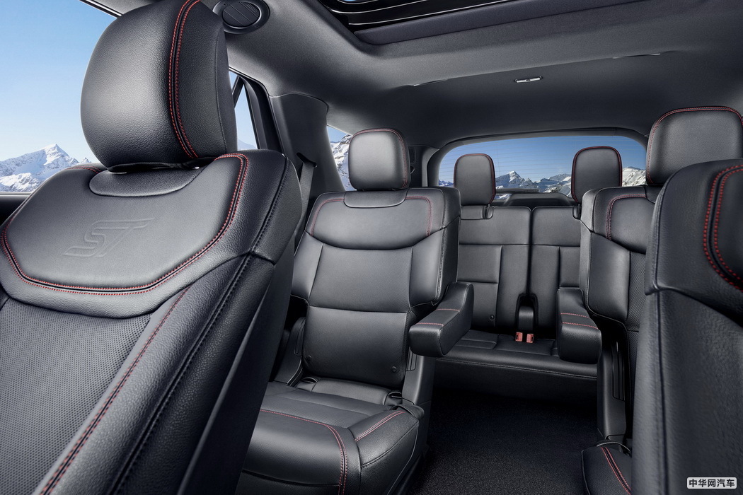 长安福特探险者 2020款 EcoBoost 285 四驱铂金版 7座 组图