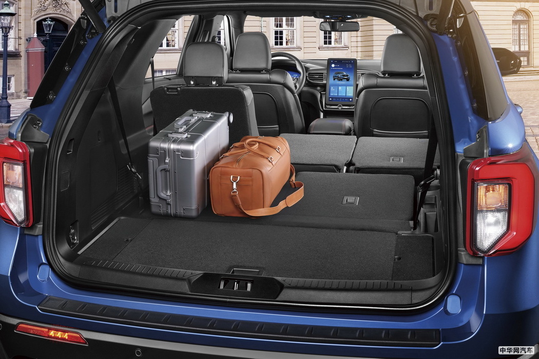 长安福特探险者 2020款 EcoBoost 285 四驱铂金版 7座 组图