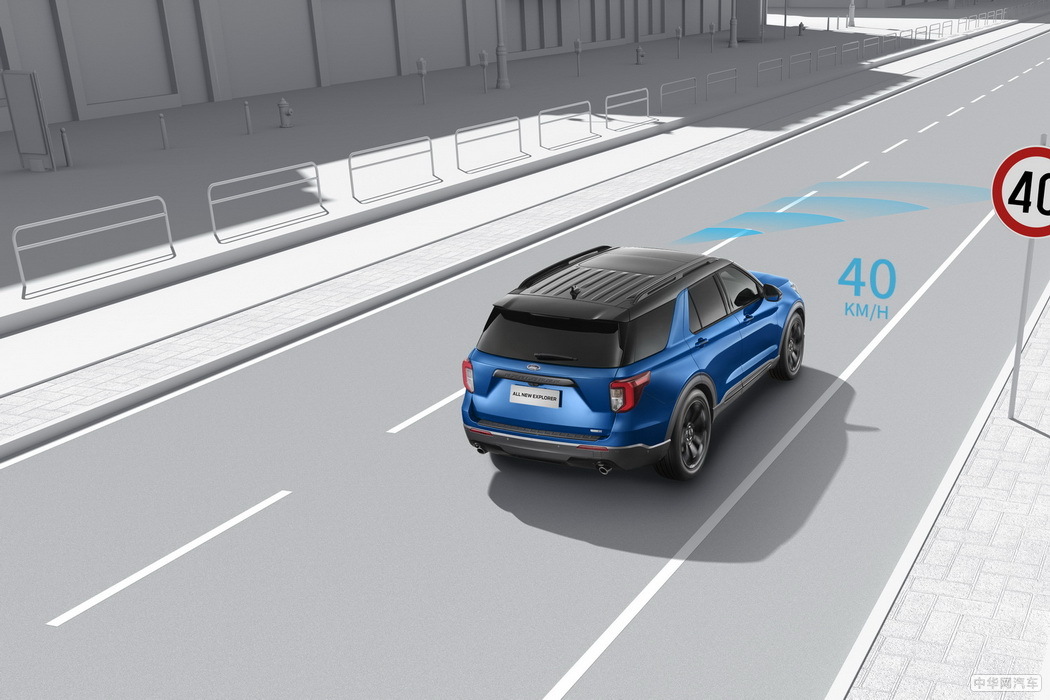 长安福特探险者 2020款 EcoBoost 285 四驱铂金版 7座 组图