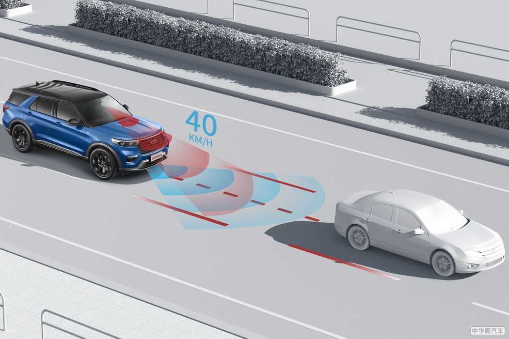 长安福特探险者 2020款 EcoBoost 285 四驱铂金版 7座 组图