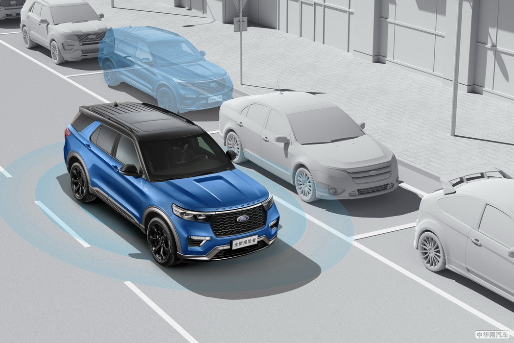 长安福特探险者 2020款 EcoBoost 285 四驱铂金版 7座 组图