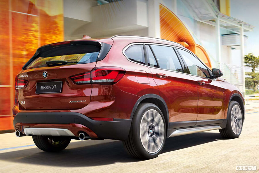 新增神秘灰/量子蓝配色 新款宝马X1配置信息曝光