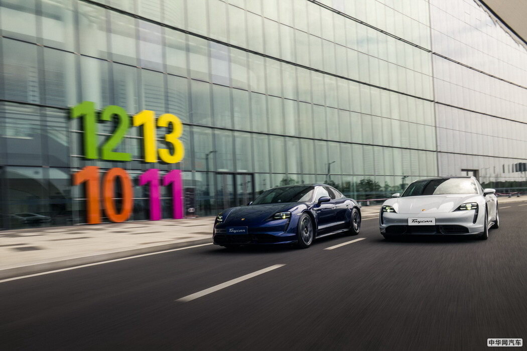 Taycan 2019款 Taycan Turbo S 组图