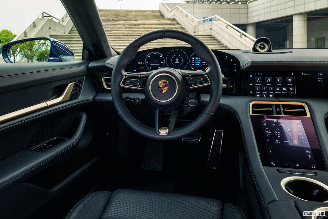 Taycan 2019款 Taycan Turbo S 组图