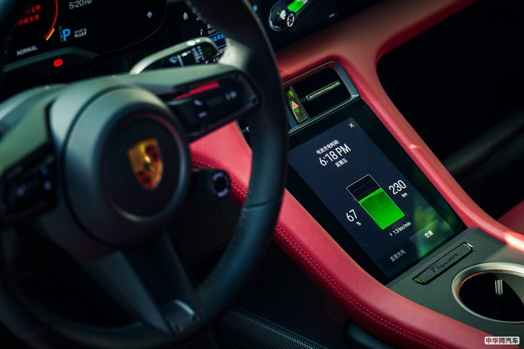 Taycan 2019款 Taycan Turbo S 组图