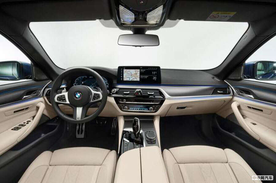 搭2.0T+8AT 全新宝马5系正式亮相青岛车展 搭2.0T+8AT 全新宝马5系正式亮相青岛车展