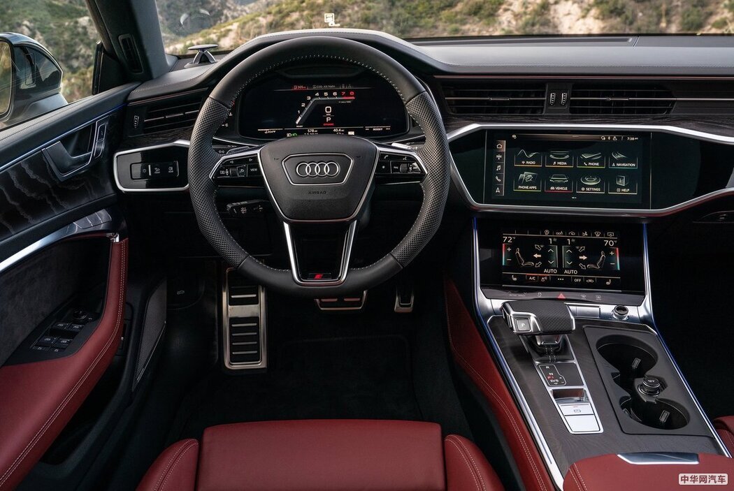 或95万起/V6动力 全新奥迪S6或于三季度上市 或95万起/V6动力 全新奥迪S6或于三季度上市