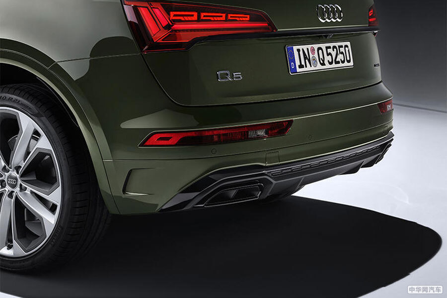 全系将配轻混系统 中期改款奥迪Q5官图发布 全系将配轻混系统 中期改款奥迪Q5官图发布