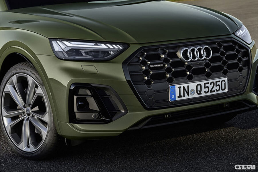 全系将配轻混系统 中期改款奥迪Q5官图发布 全系将配轻混系统 中期改款奥迪Q5官图发布