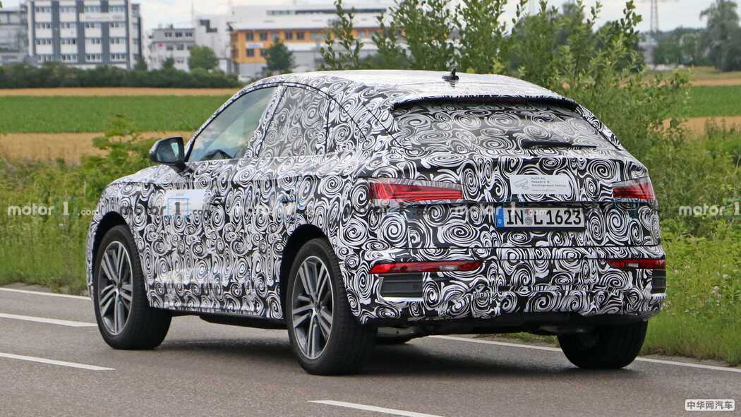难掩倾斜车顶 2021奥迪Q5 Sportback谍照曝光 难掩倾斜车顶 2021奥迪Q5 Sportback谍照曝光
