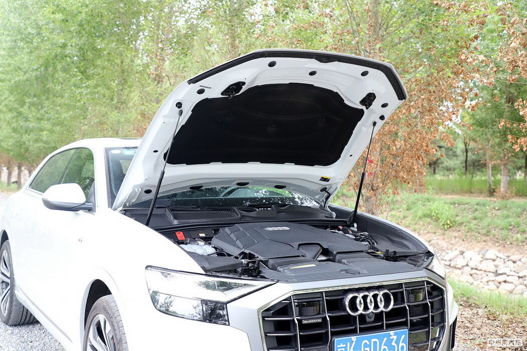 奥迪Q8 2019款 55 TFSI 尊享动感型 组图