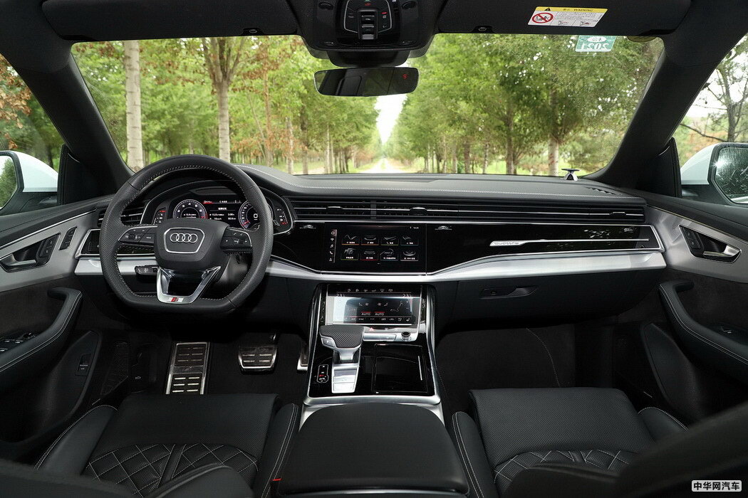 奥迪Q8 2019款 55 TFSI 尊享动感型 组图