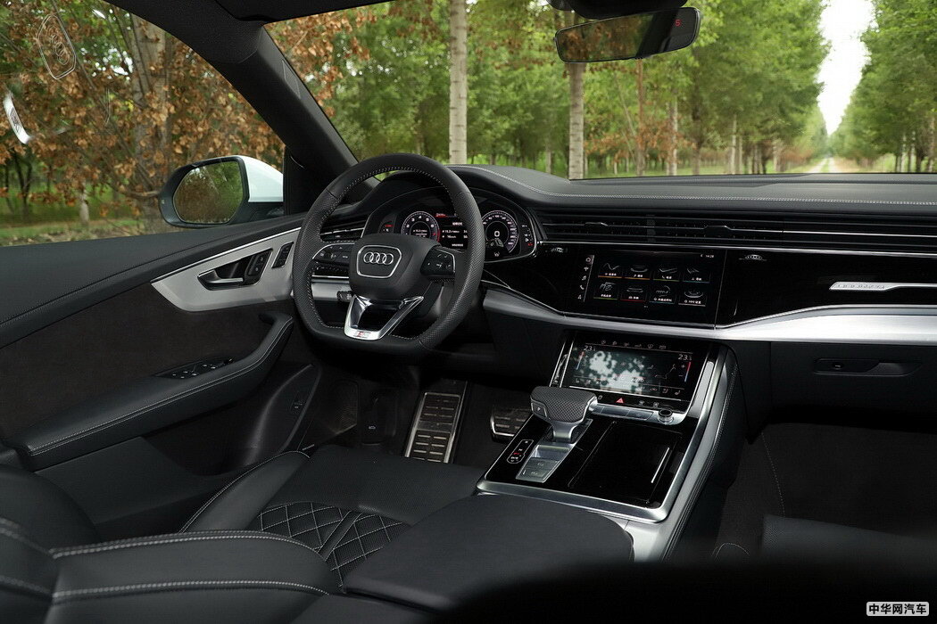 奥迪Q8 2019款 55 TFSI 尊享动感型 组图