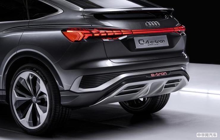 续航500公里 奥迪Q4 Sportback e-tron首发 续航500公里 奥迪Q4 Sportback e-tron首发