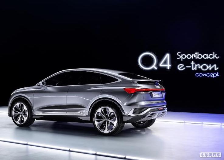 续航500公里 奥迪Q4 Sportback e-tron首发 续航500公里 奥迪Q4 Sportback e-tron首发