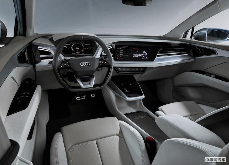 续航500公里 奥迪Q4 Sportback e-tron首发 续航500公里 奥迪Q4 Sportback e-tron首发