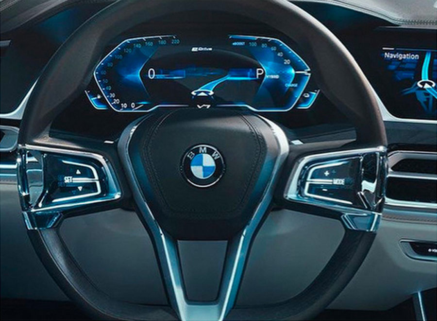 “大鼻孔”格栅不存在 宝马X8最新渲染图曝光