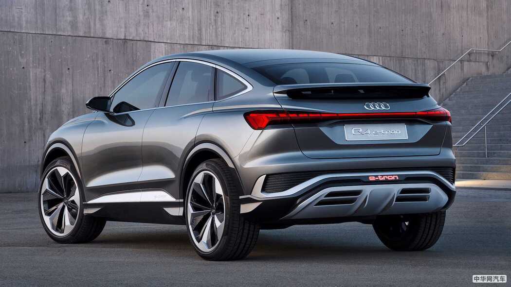 外形动感 奥迪Q4 E-Tron Sportback概念车亮相 外形动感 奥迪Q4 E-Tron Sportback概念车亮相