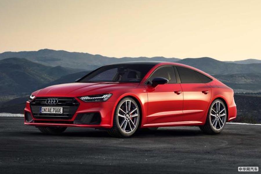 人民币52万元起 奥迪A7插混版海外售价公布