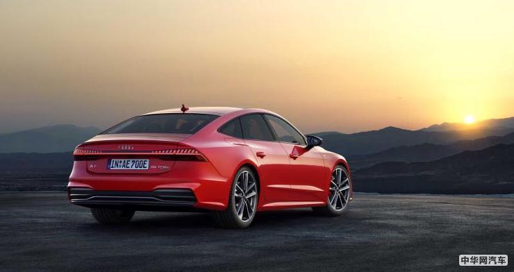 人民币52万元起 奥迪A7插混版海外售价公布