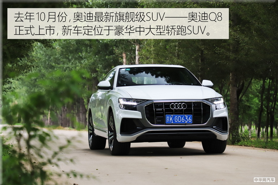 “鲜衣怒马少年时” 实拍奥迪Q8 55TFSI “鲜衣怒马少年时” 实拍奥迪Q8 55TFSI