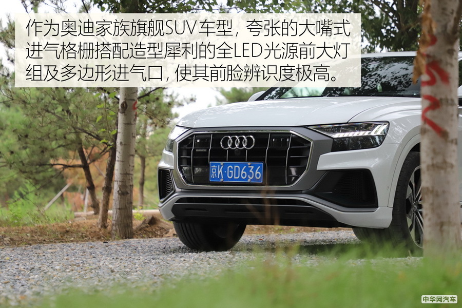 “鲜衣怒马少年时” 实拍奥迪Q8 55TFSI “鲜衣怒马少年时” 实拍奥迪Q8 55TFSI