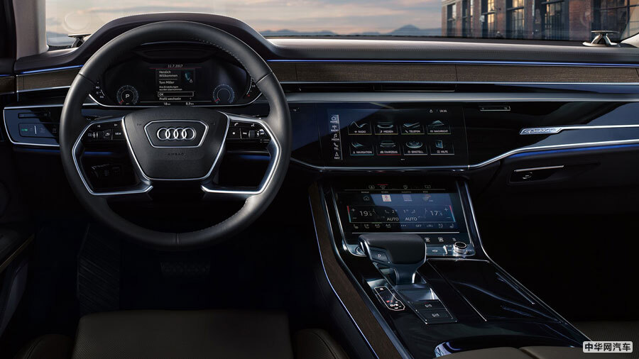 售价83.88-114.88万元 新款奥迪A8L正式上市 售价83.88-114.88万元 新款奥迪A8L正式上市